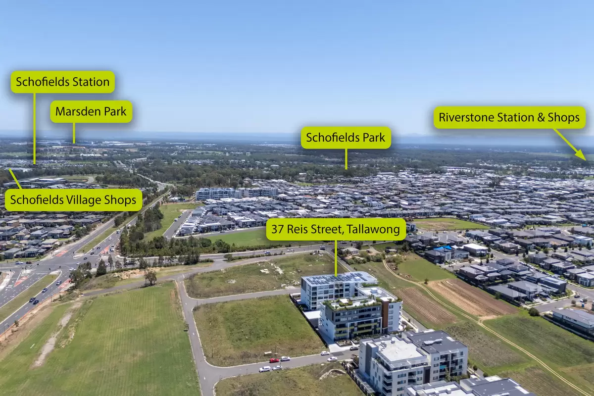 411/37 Reis Street, Tallawong Sold by ResponseRE Norwest - image 1