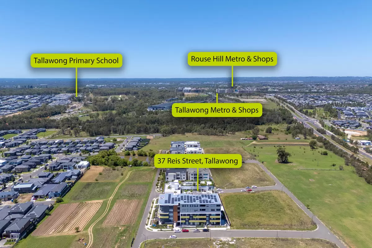 411/37 Reis Street, Tallawong Sold by ResponseRE Norwest - image 1