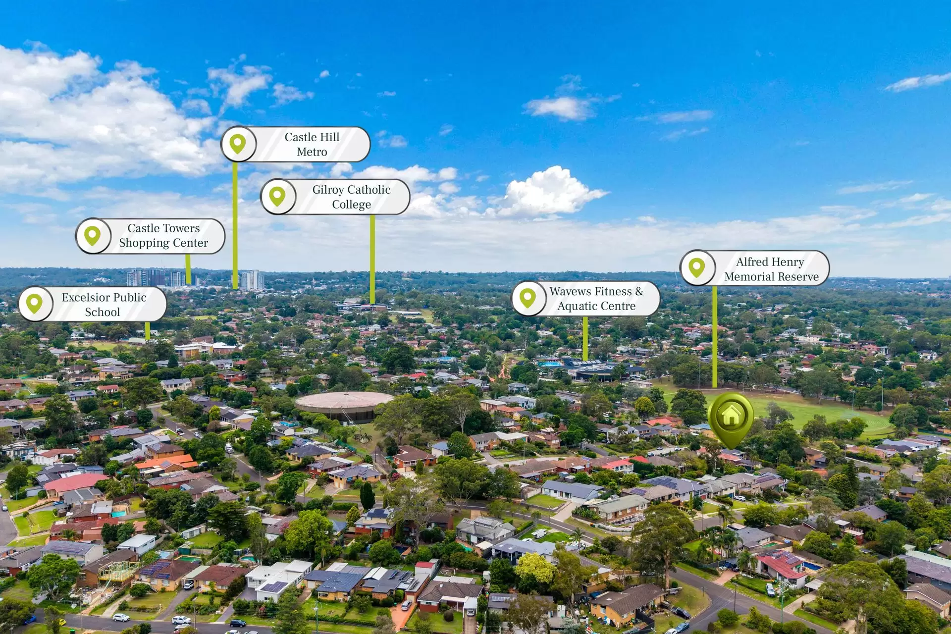 6 Rutland Avenue, Baulkham Hills Sold by ResponseRE Walsh Sullivan Baulkham Hills - image 1