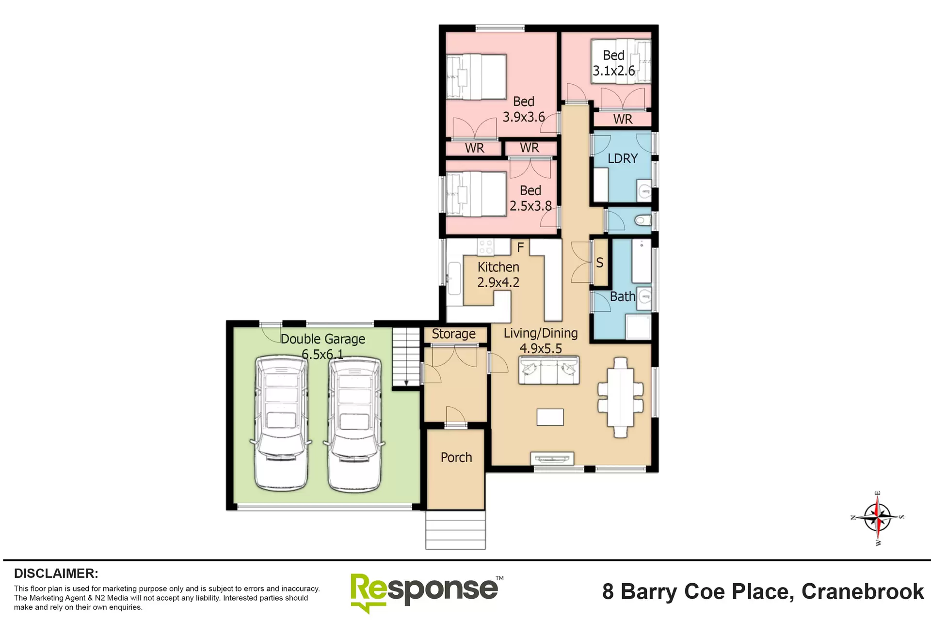 8 Barry Coe Place, Cranebrook Sold by ResponseRE - image 1