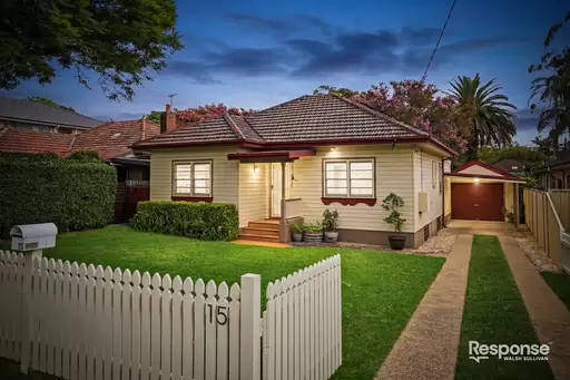 15 Beaufort Street, Northmead Sold by ResponseRE Walsh Sullivan Northmead