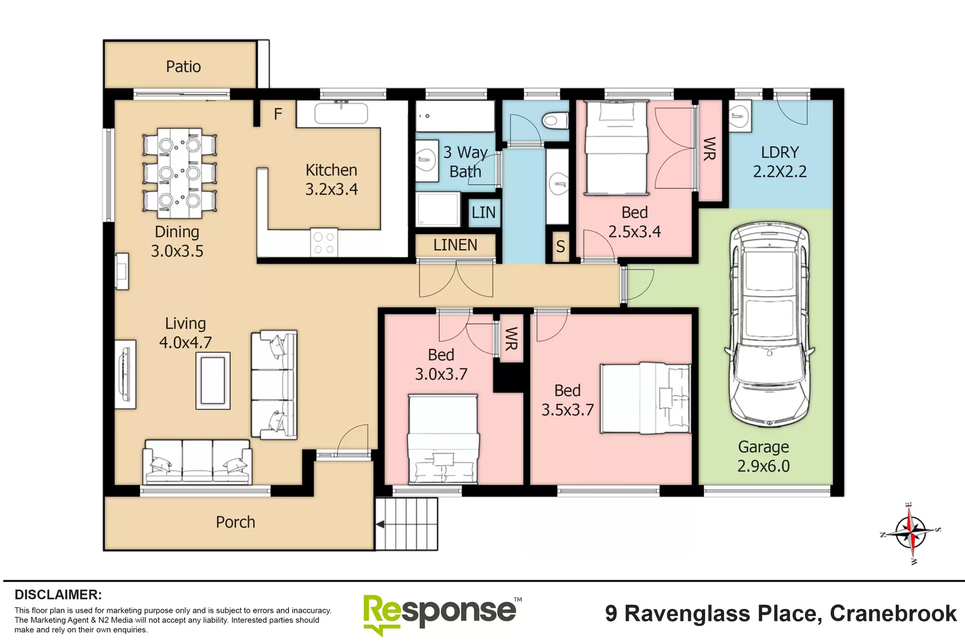 9 Ravenglass Place, Cranebrook Sold by ResponseRE - image 1