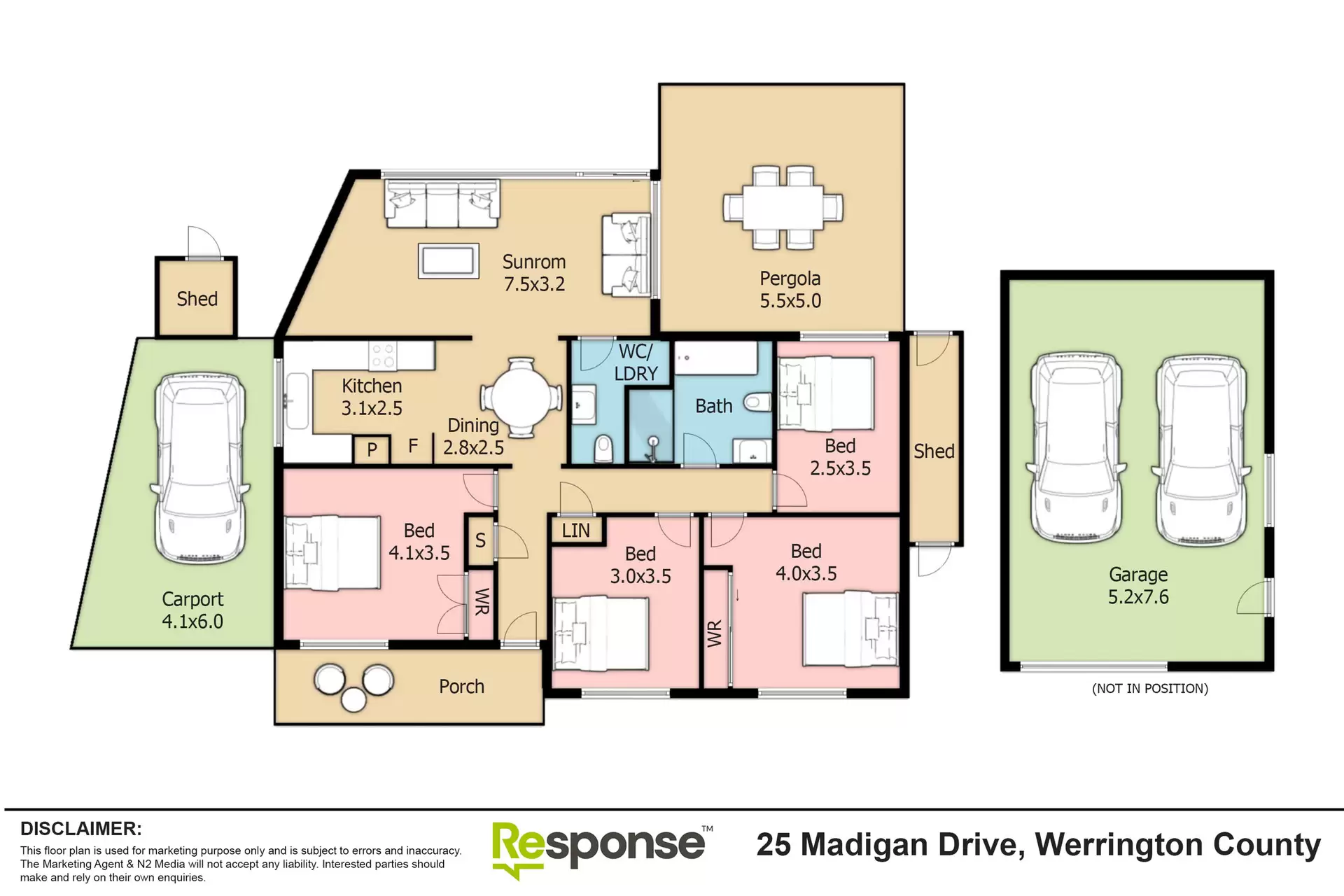 25 Madigan Drive, Werrington County Sold by ResponseRE - image 1