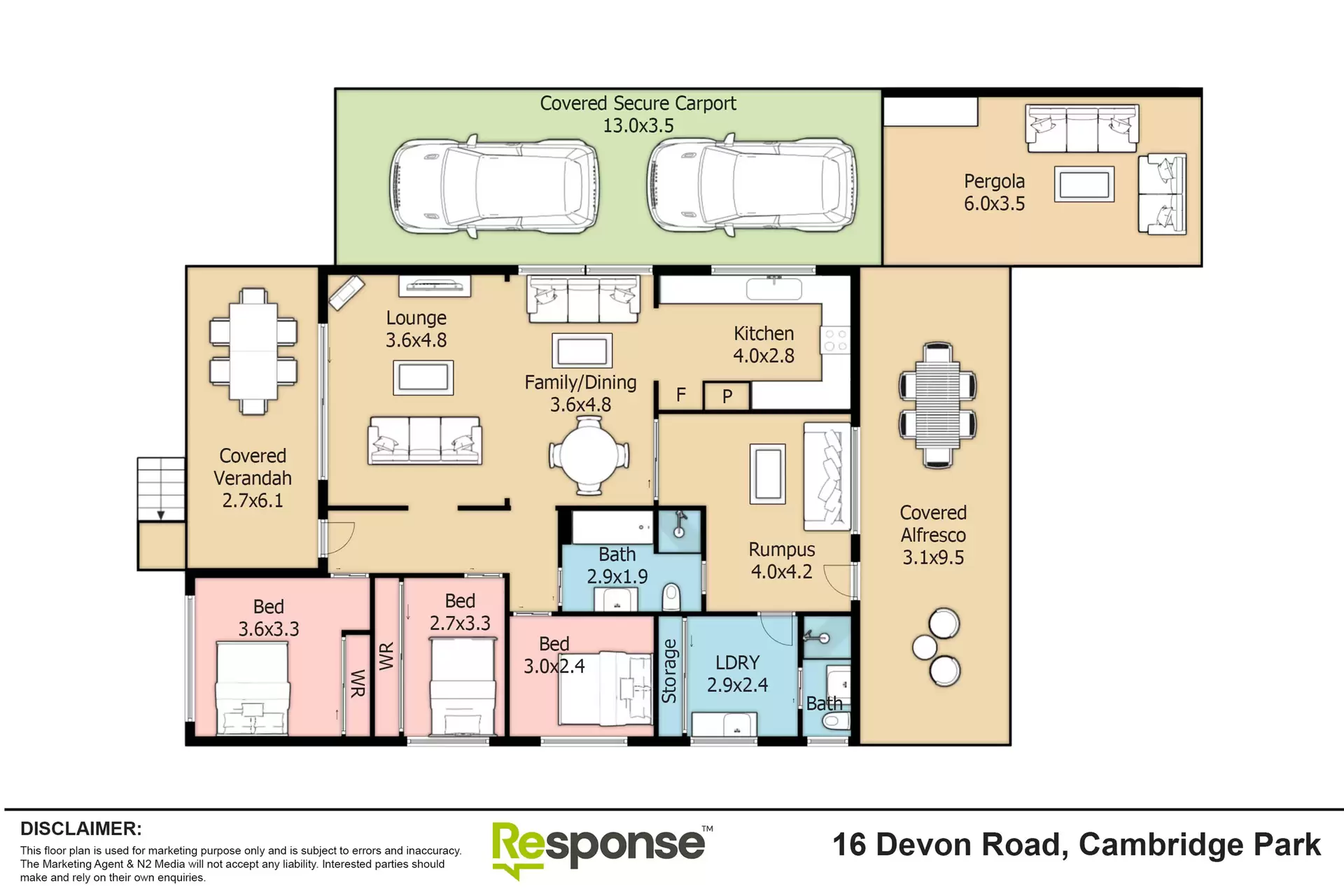 16 Devon Road, Cambridge Park Sold by Response Real Estate Penrith - image 1