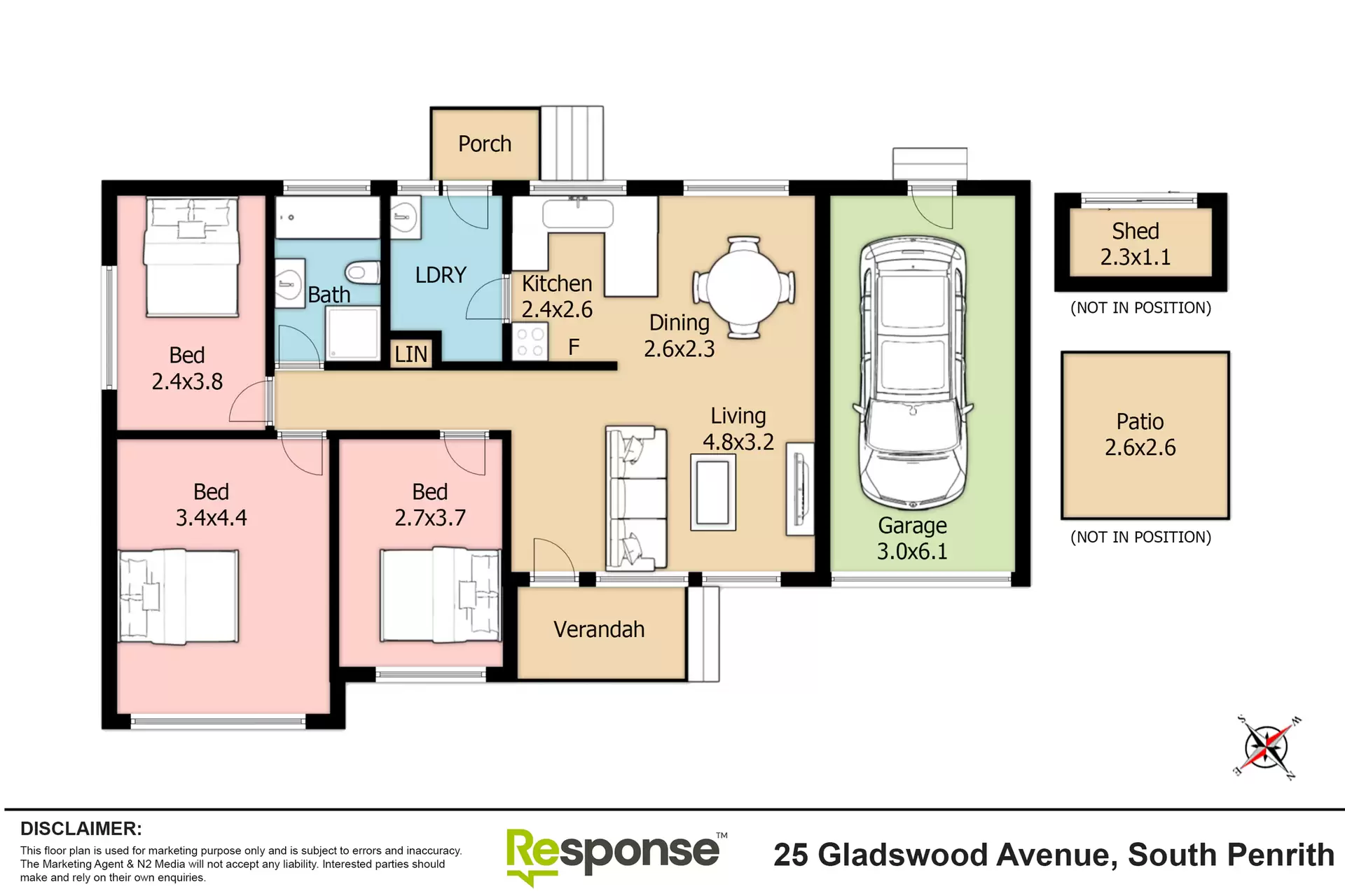 25 Gladswood Avenue, South Penrith Sold by ResponseRE - image 1