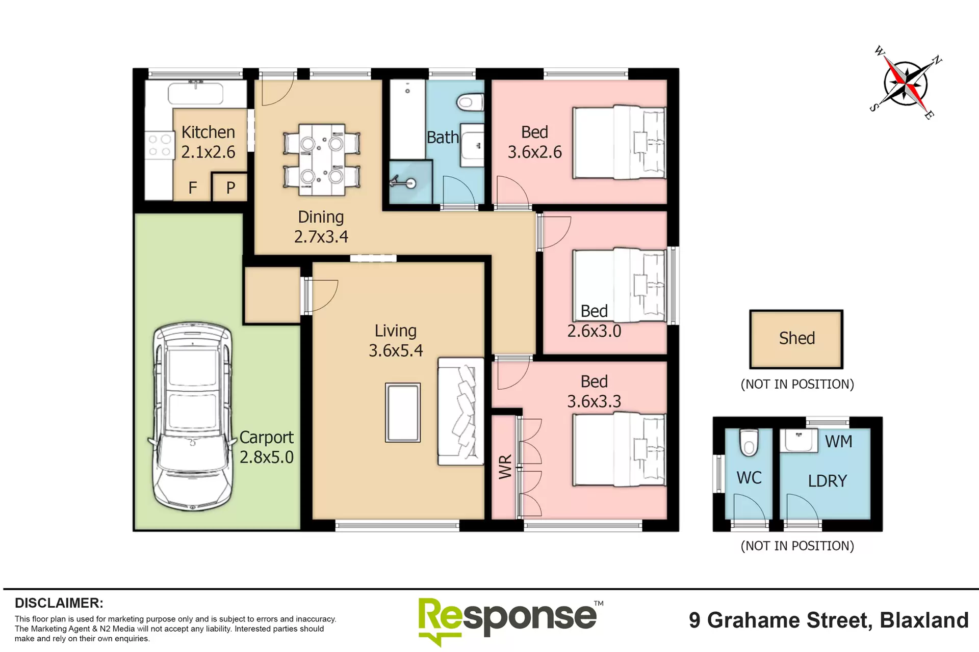 9 Grahame Street, Blaxland Sold by ResponseRE - image 1