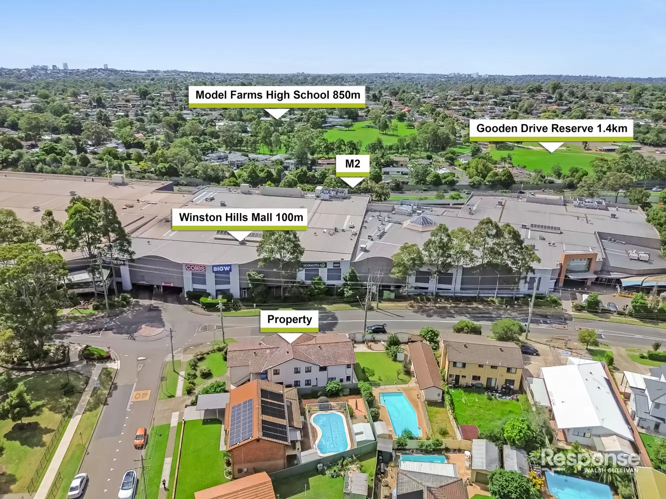 191 Caroline Chisholm Drive, Winston Hills Sold by ResponseRE - image 1