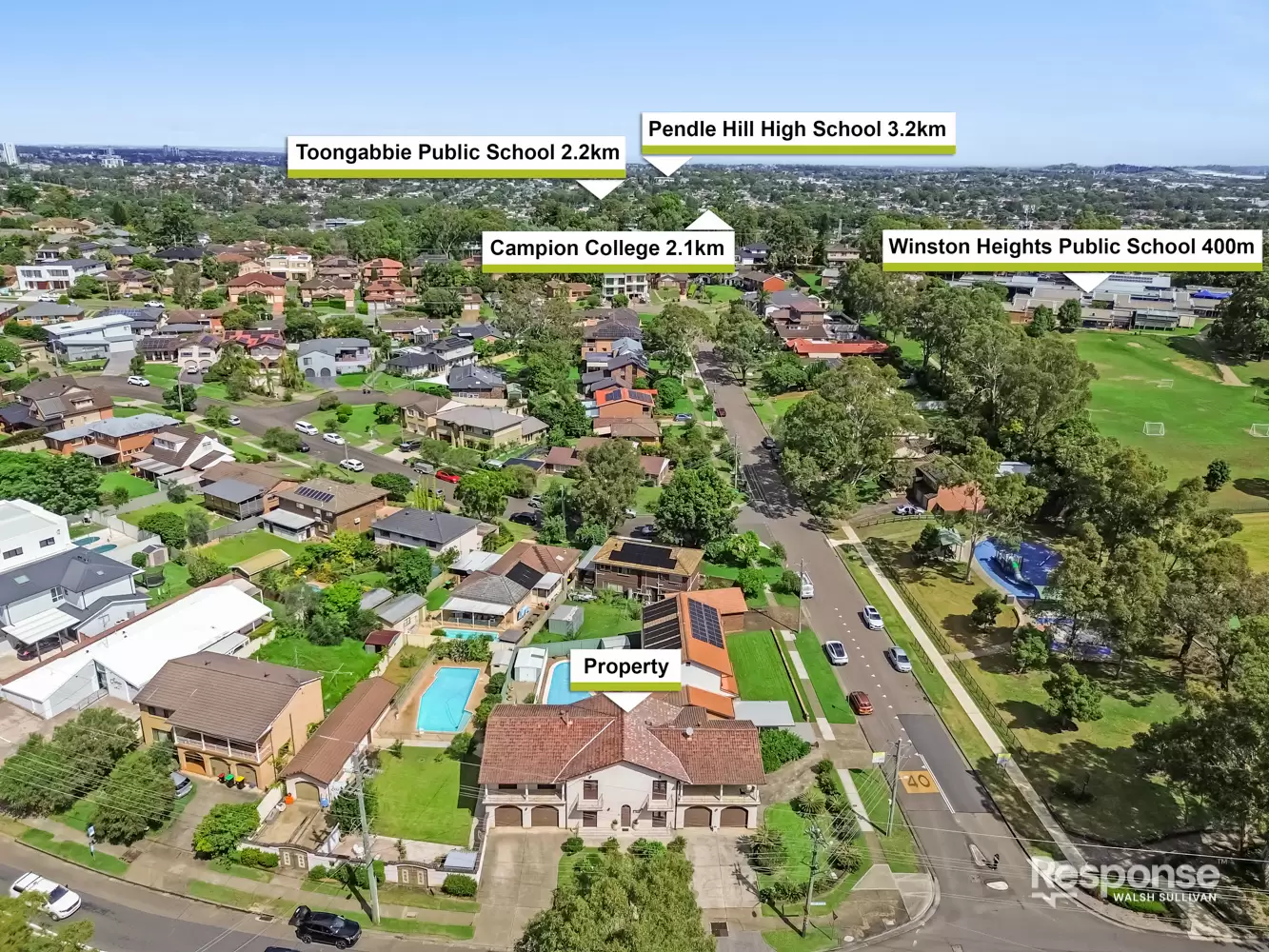 191 Caroline Chisholm Drive, Winston Hills Sold by ResponseRE - image 1