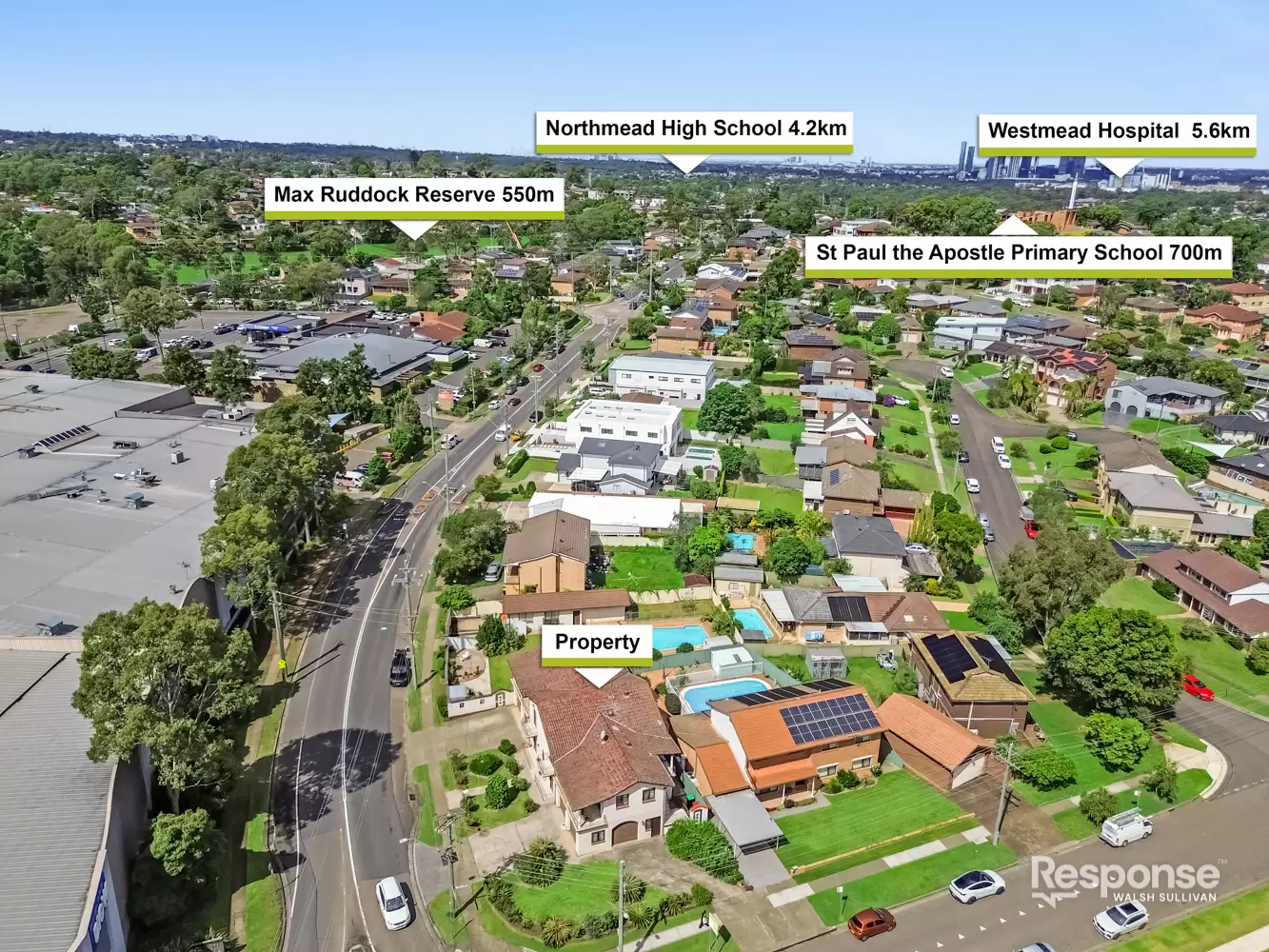 191 Caroline Chisholm Drive, Winston Hills Sold by ResponseRE - image 1