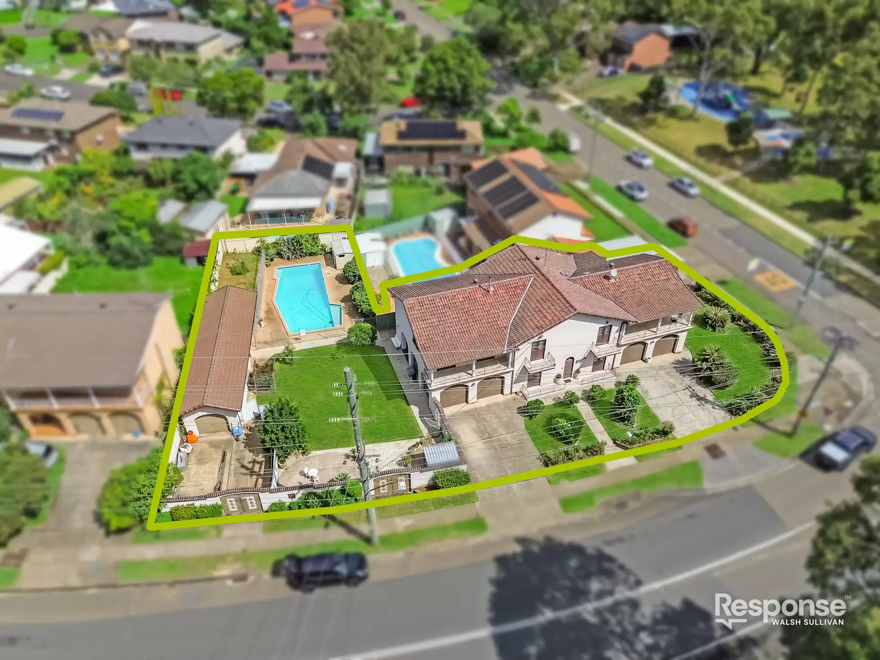 191 Caroline Chisholm Drive, Winston Hills Sold by ResponseRE - image 1