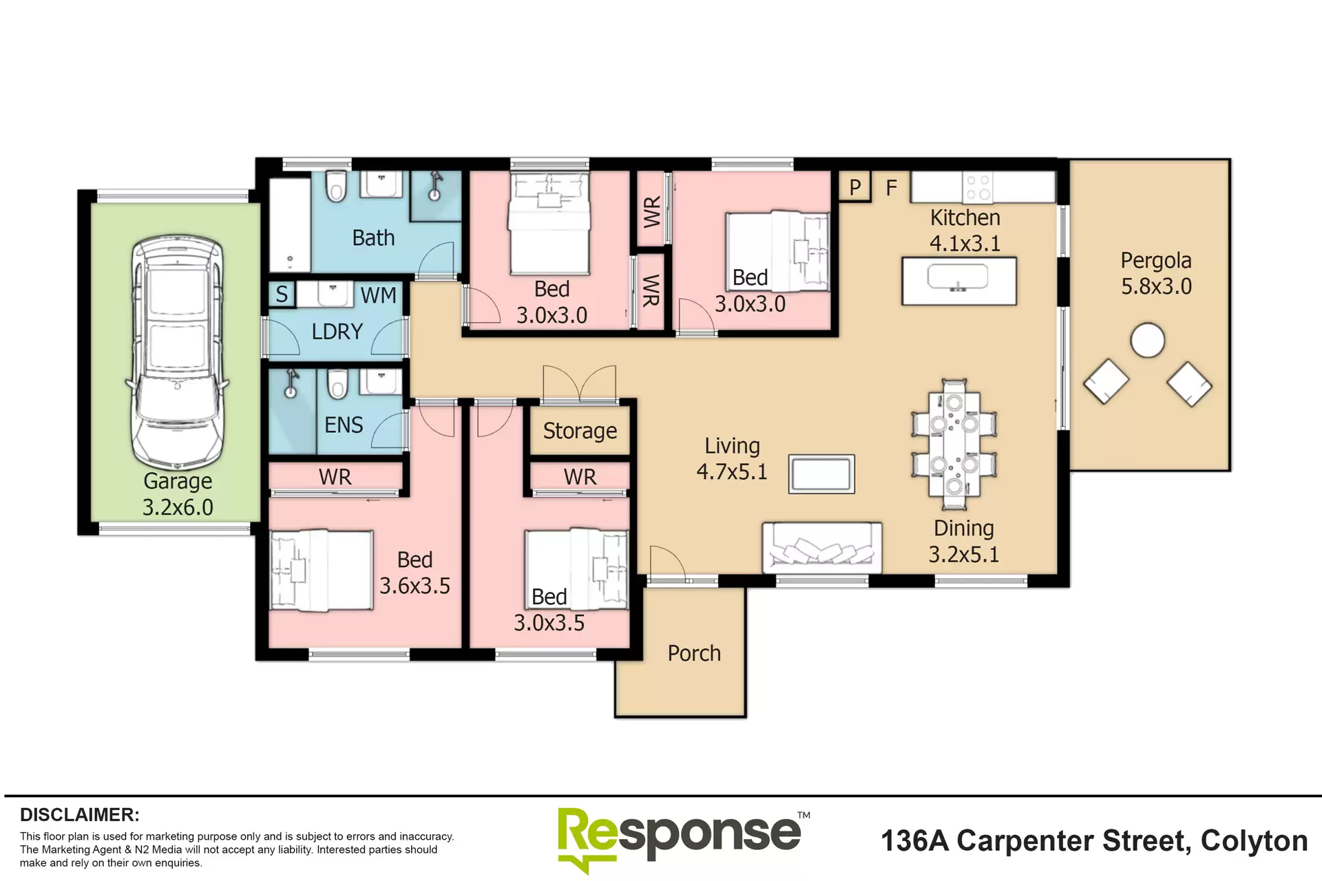 136A Carpenter Street, Colyton Sold by ResponseRE - image 1