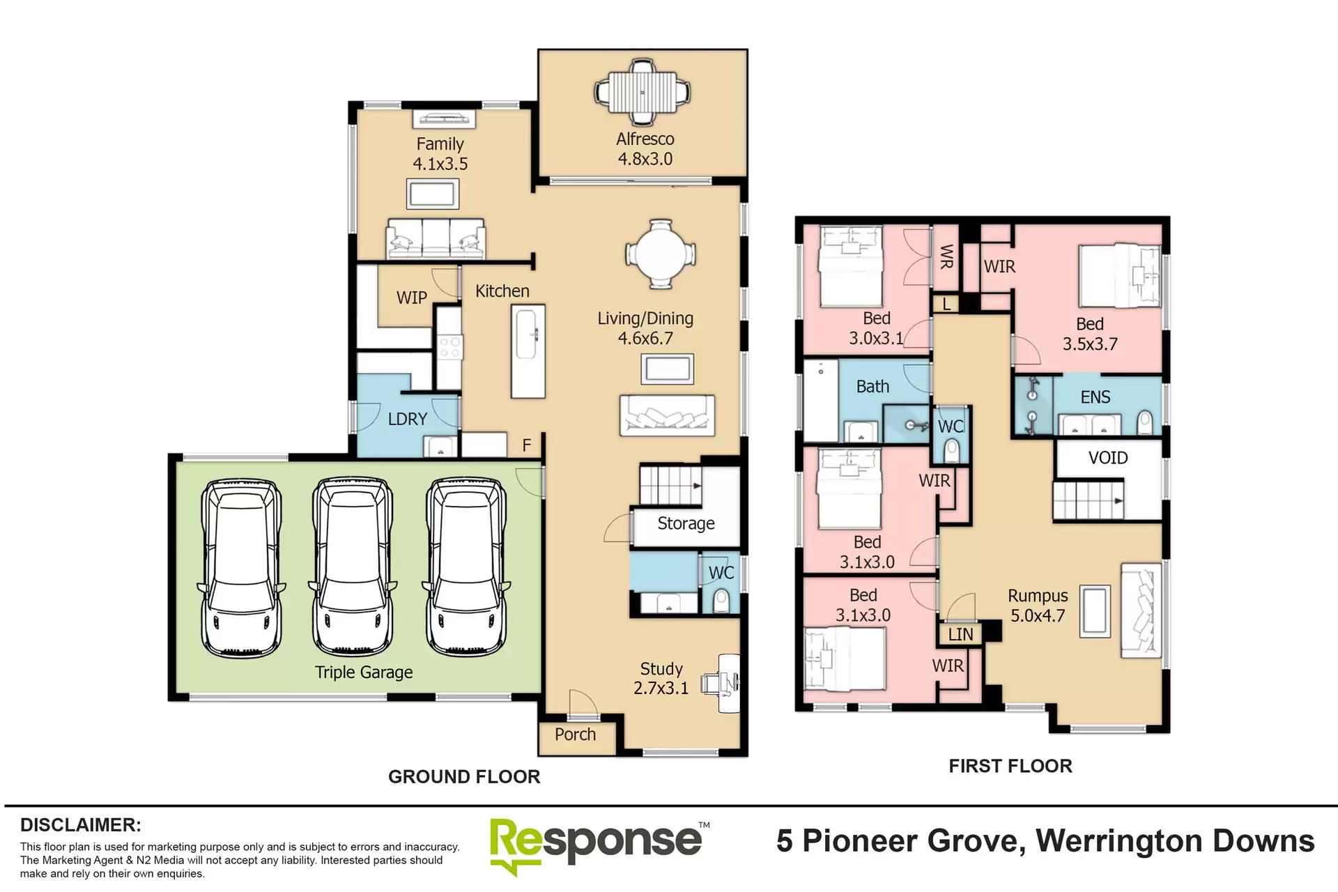 5 Pioneer Grove, Werrington Downs Sold by ResponseRE - image 1