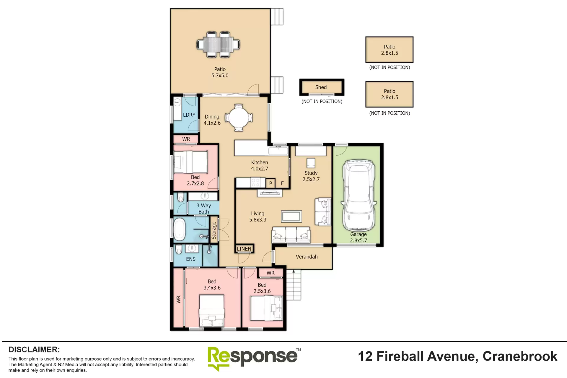 12 Fireball Avenue, Cranebrook Sold by ResponseRE - image 1