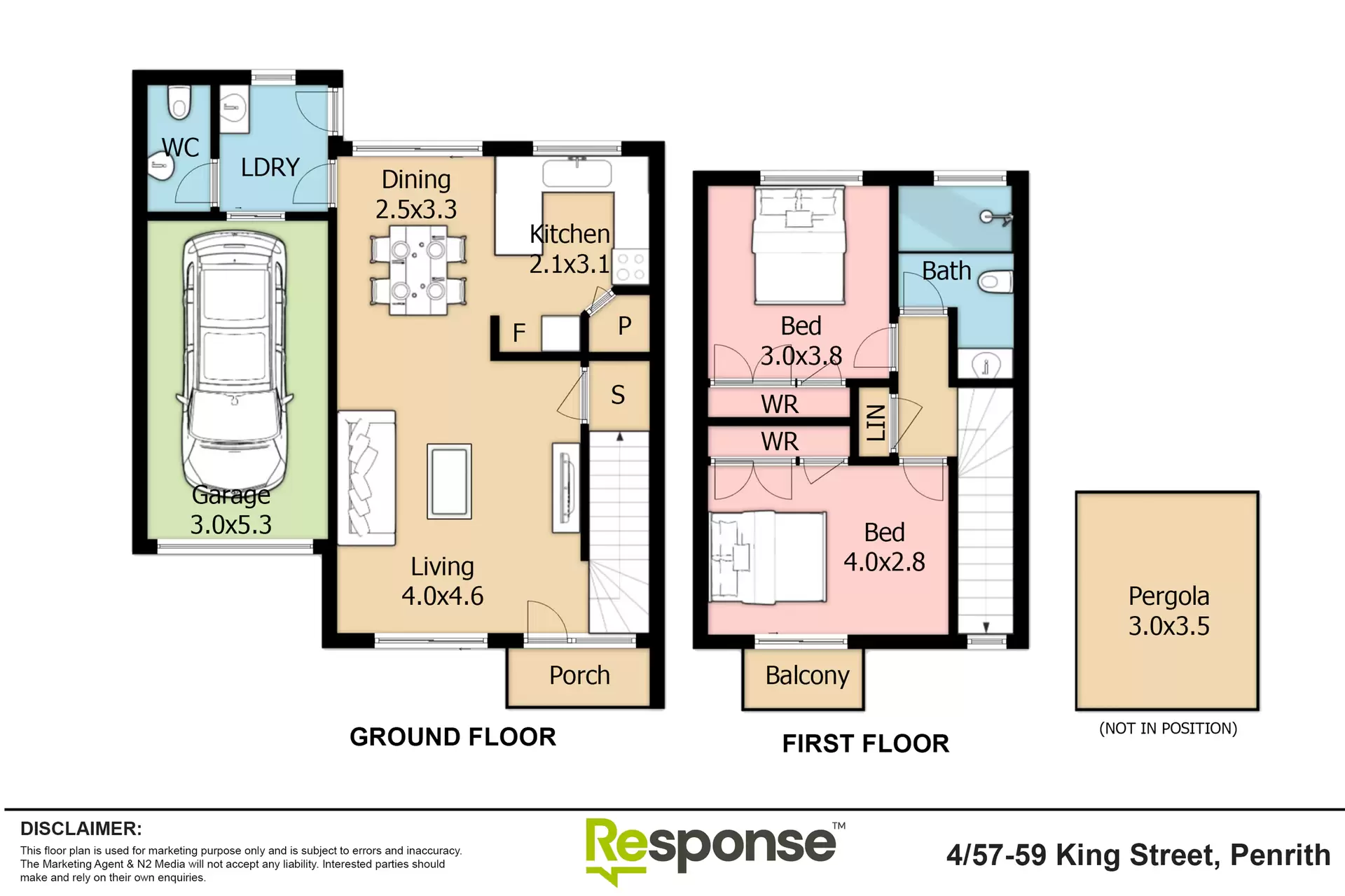 4/57-59 King Street, Penrith Sold by Response Real Estate Penrith - image 1
