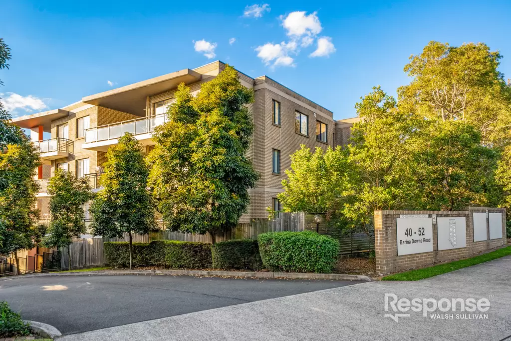 65/40-52 Barina Downs Road, Norwest Sold by ResponseRE Walsh Sullivan Northmead
