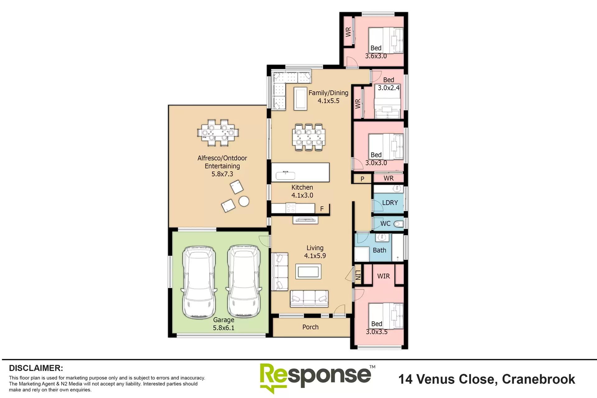 14 Venus Close, Cranebrook Sold by Response Real Estate Penrith - image 1
