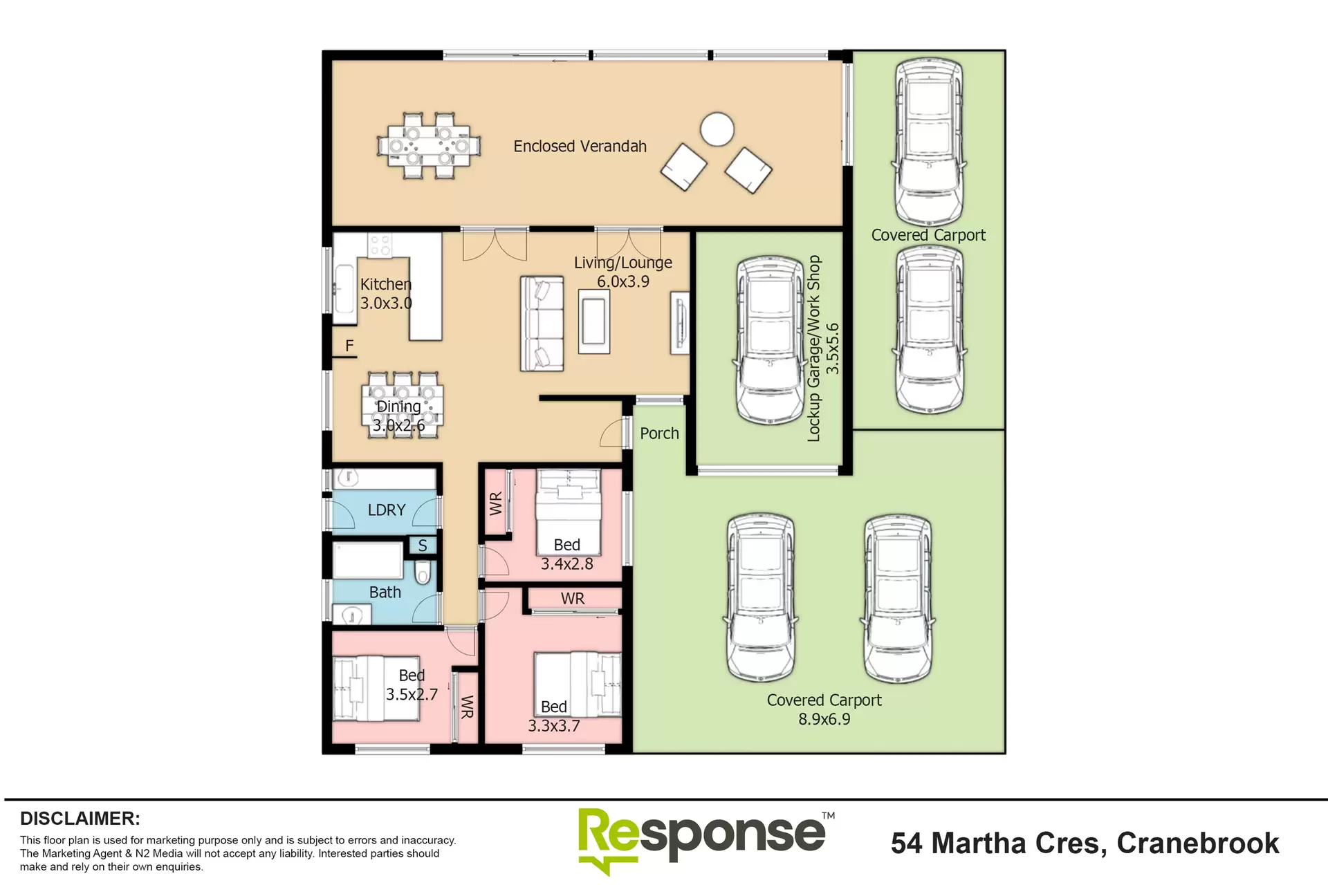 54 Martha Crescent, Cranebrook Sold by ResponseRE - image 1