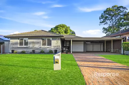 54 Martha Crescent, Cranebrook Sold by ResponseRE