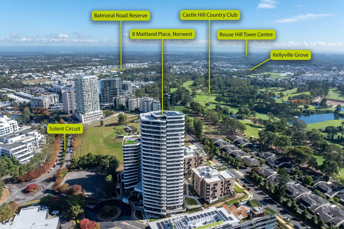 1008/8 Maitland Place, Norwest Sold by ResponseRE Quakers Hill & Bella Vista - image 1