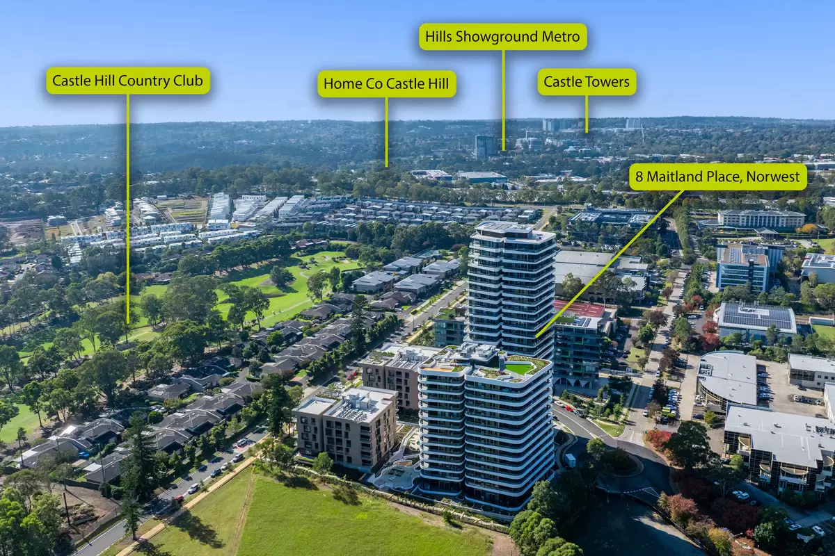 1008/8 Maitland Place, Norwest Sold by ResponseRE Quakers Hill & Bella Vista - image 1
