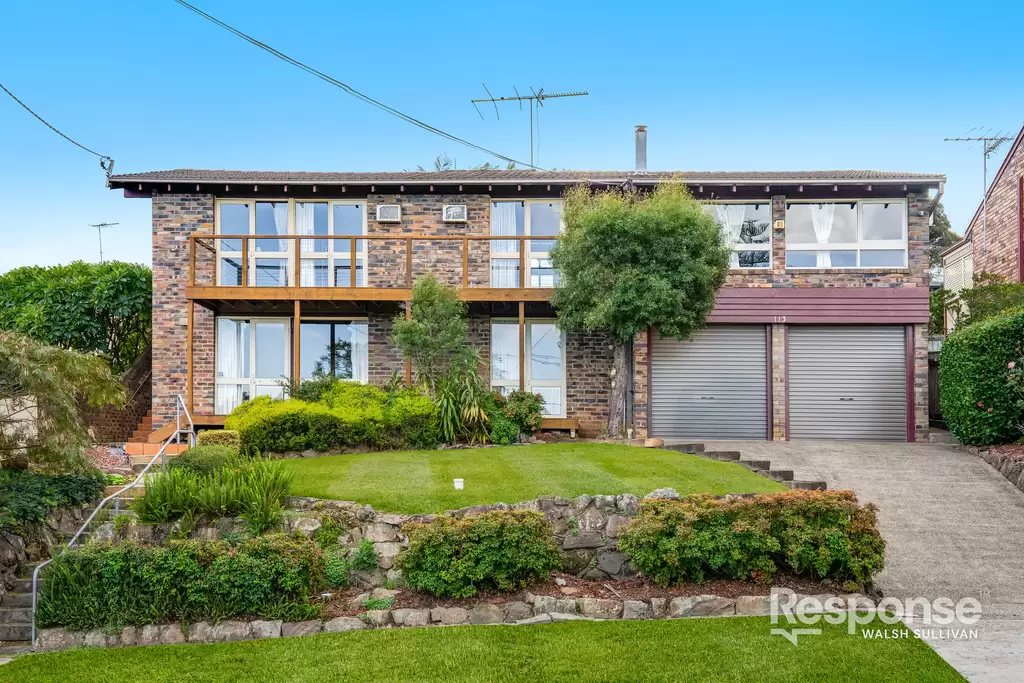 113 Tamboura Avenue, Baulkham Hills Sold by ResponseRE Walsh Sullivan Baulkham Hills