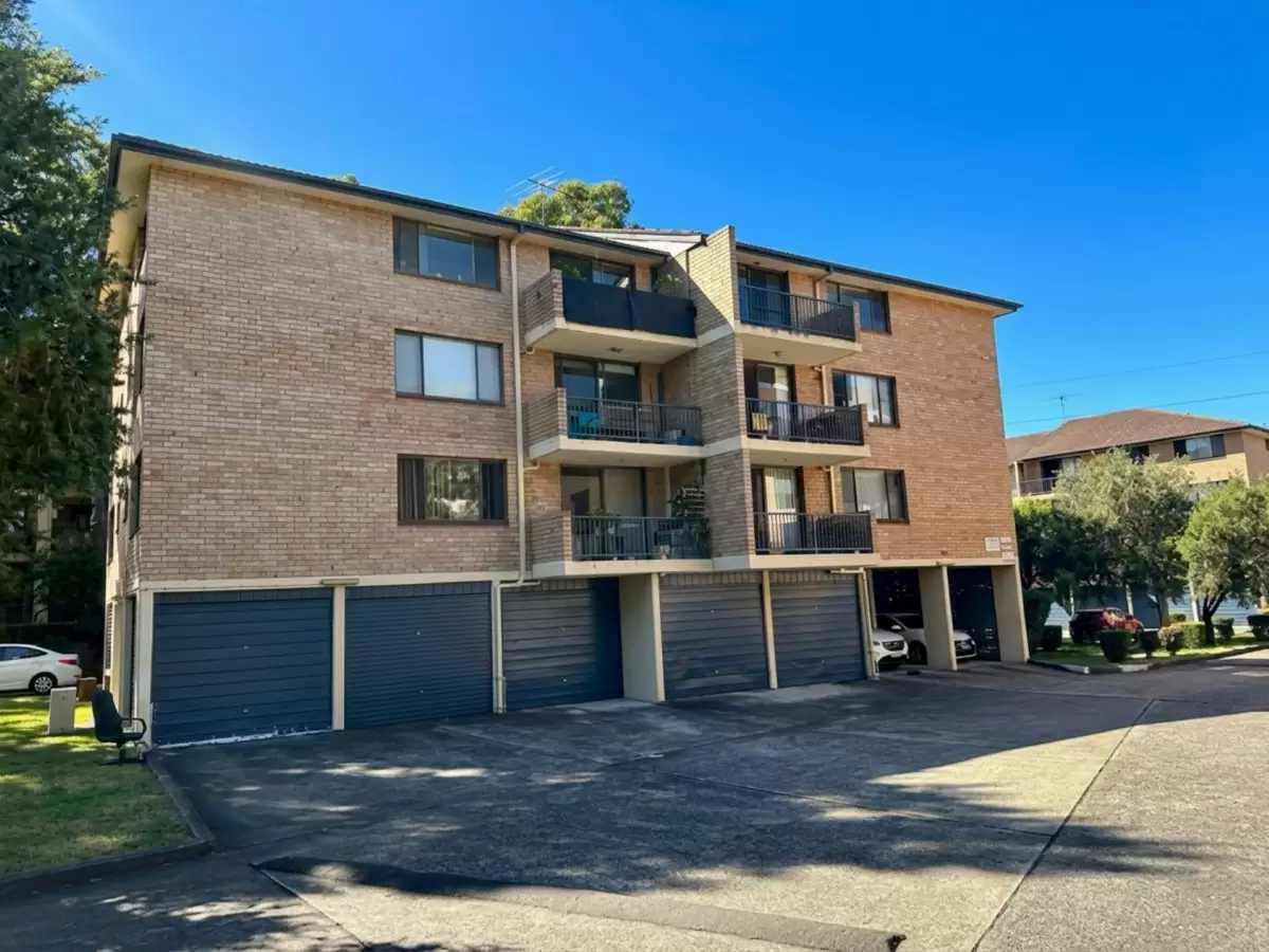 81/7 Griffiths Street, Blacktown Leased by ResponseRE Norwest - image 1