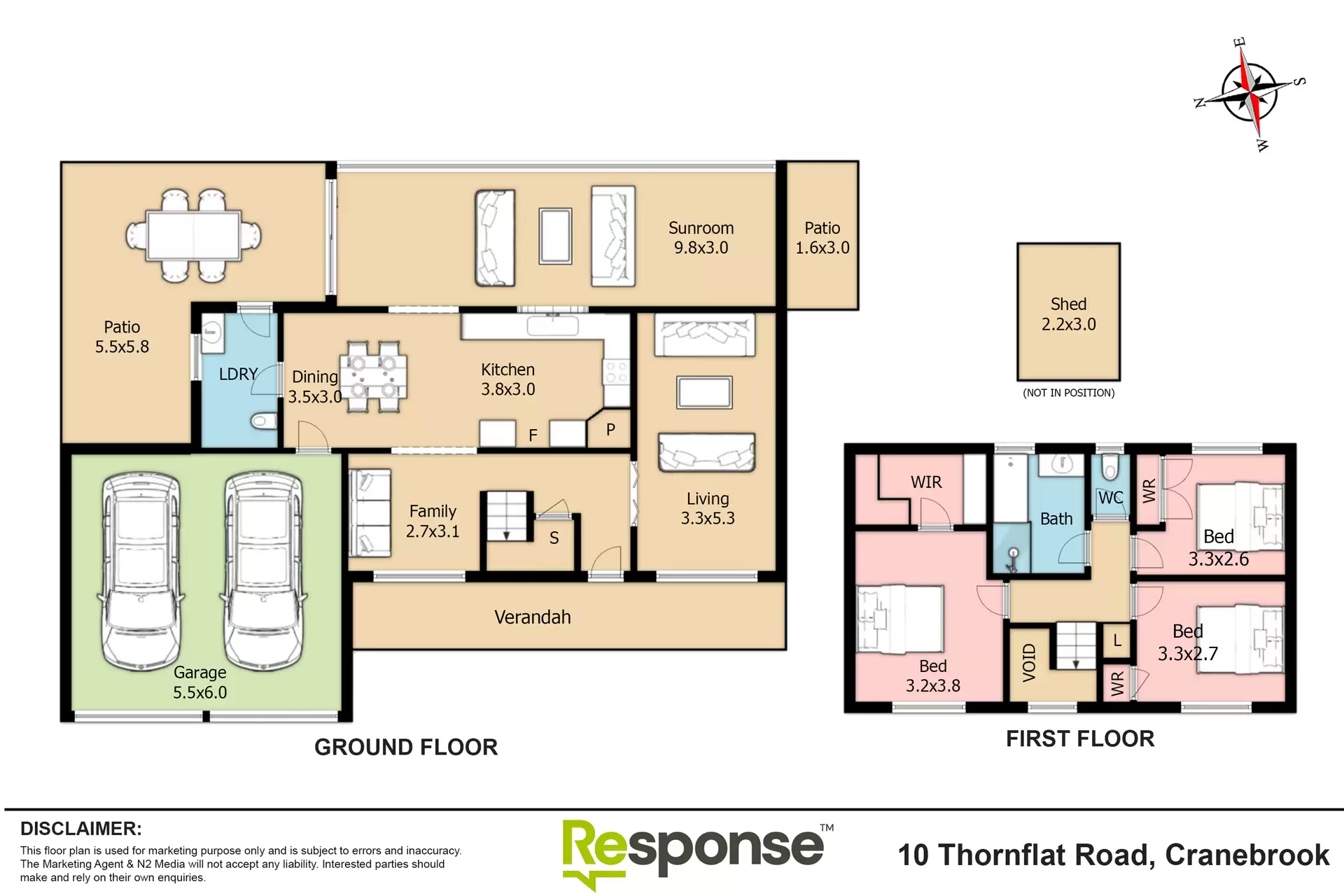 10 Thornflat Road, Cranebrook Sold by Response Real Estate Penrith - image 1