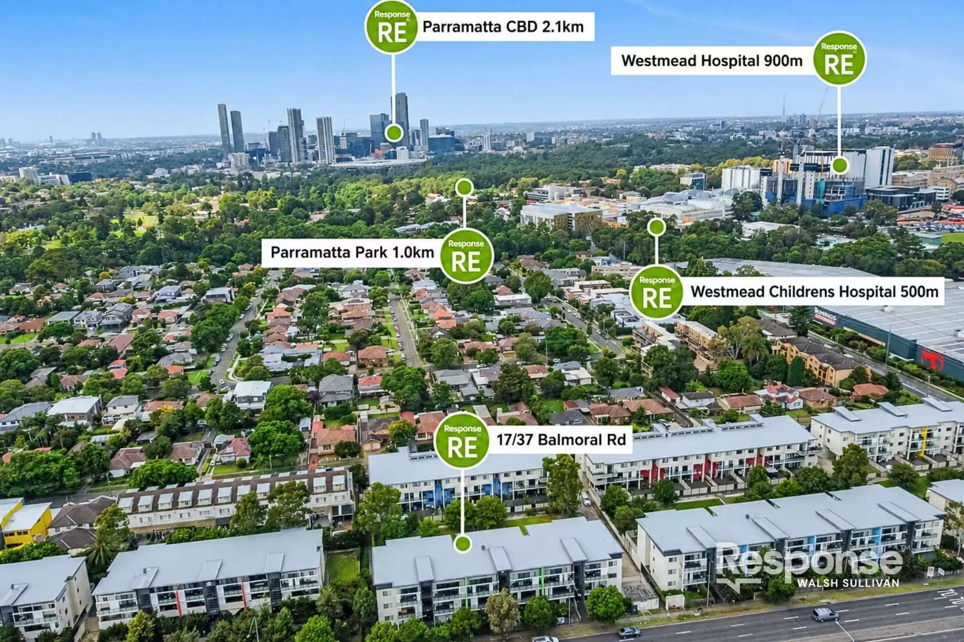 17/37-43 Balmoral Road, Northmead For Sale by ResponseRE Walsh Sullivan Northmead - image 1