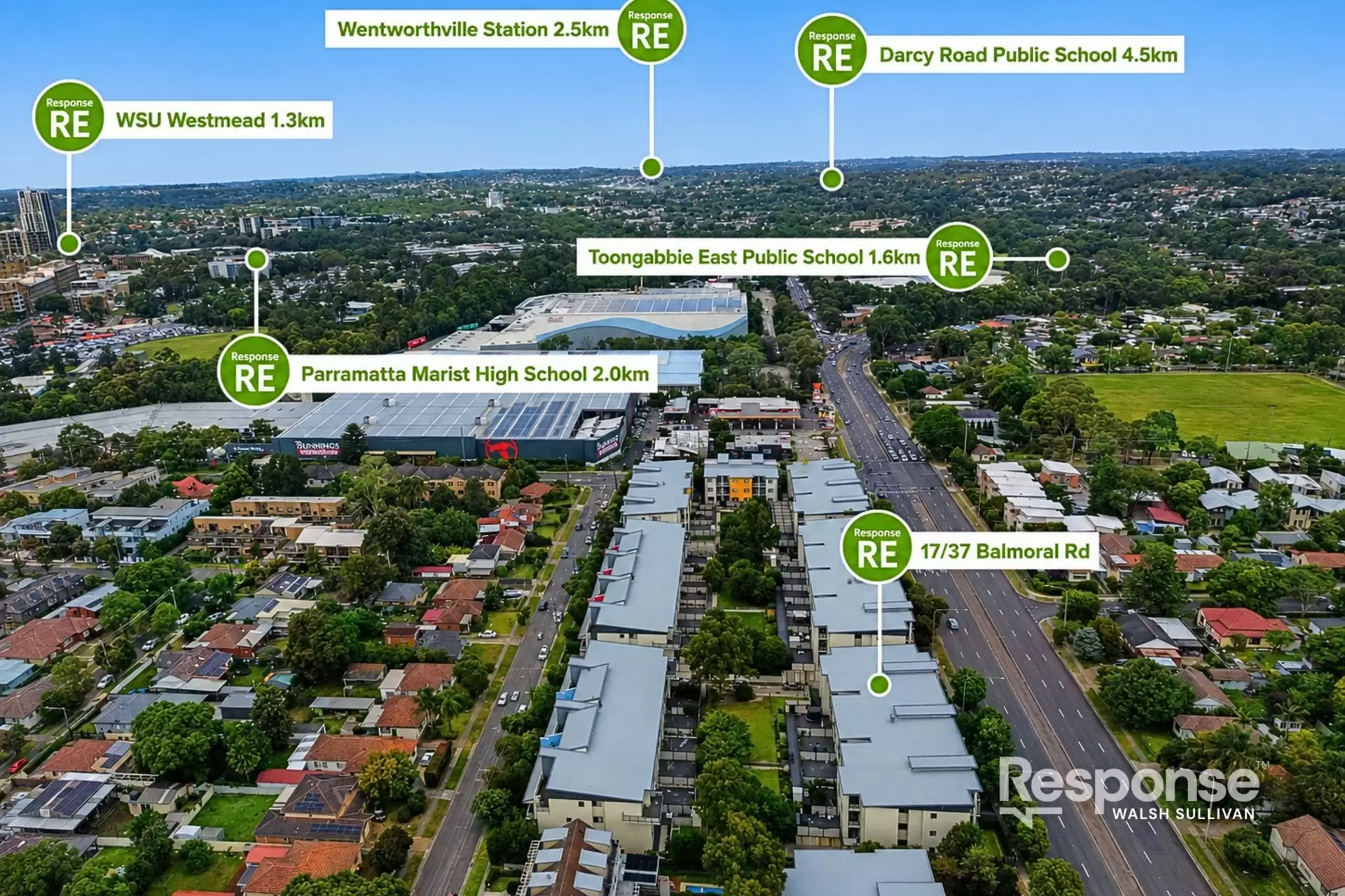 17/37-43 Balmoral Road, Northmead For Sale by ResponseRE Walsh Sullivan Northmead - image 1