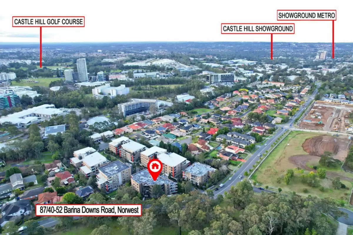 87/40-52 Barina Downs Road, Norwest For Sale by ResponseRE - image 1