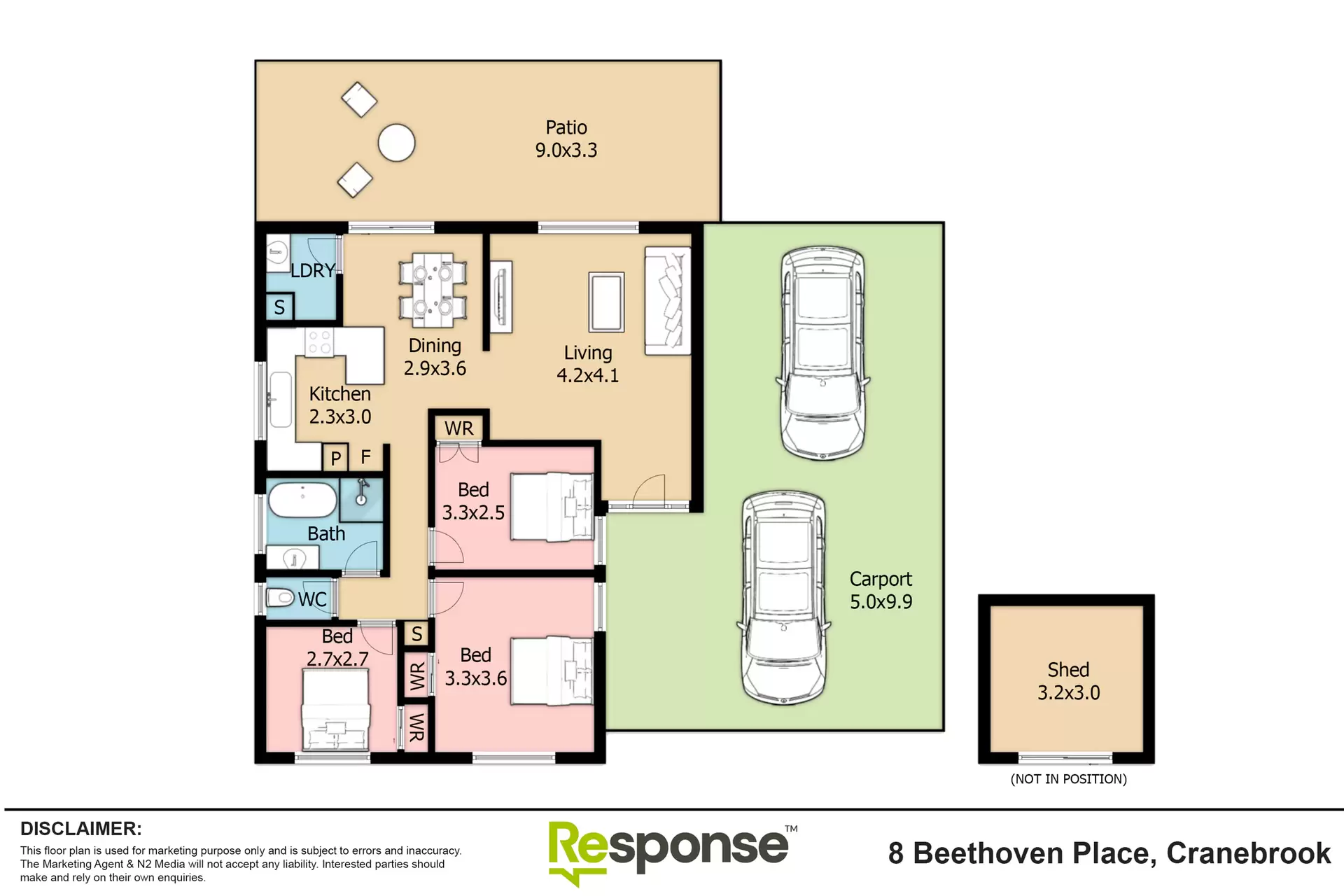 8 Beethoven Place, Cranebrook For Sale by ResponseRE - image 1