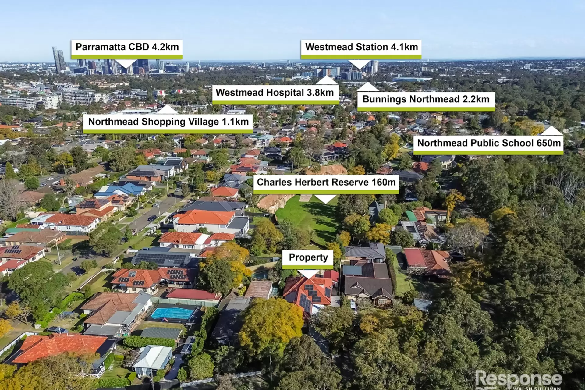 4 Whitehaven Road, Northmead For Sale by ResponseRE Walsh Sullivan Baulkham Hills - image 1
