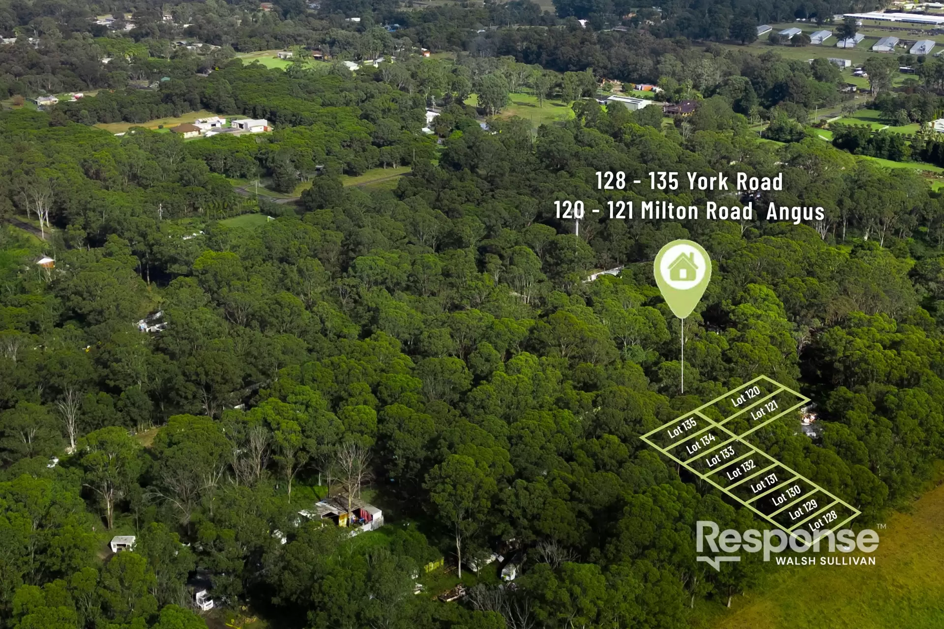Lots 128 To 135 York Road & Lots 120,121 Milton Road, Angus For Sale by ResponseRE - image 1
