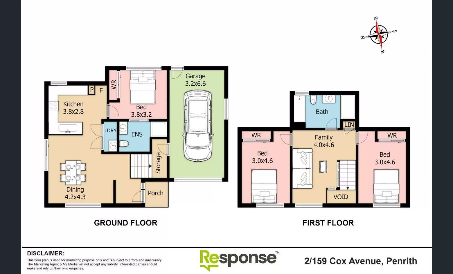 2/159 Cox Avenue, Penrith Leased by ResponseRE - image 1
