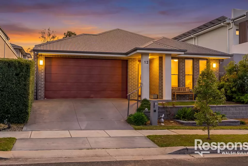 12 Millennium Street, North Kellyville Auction by ResponseRE