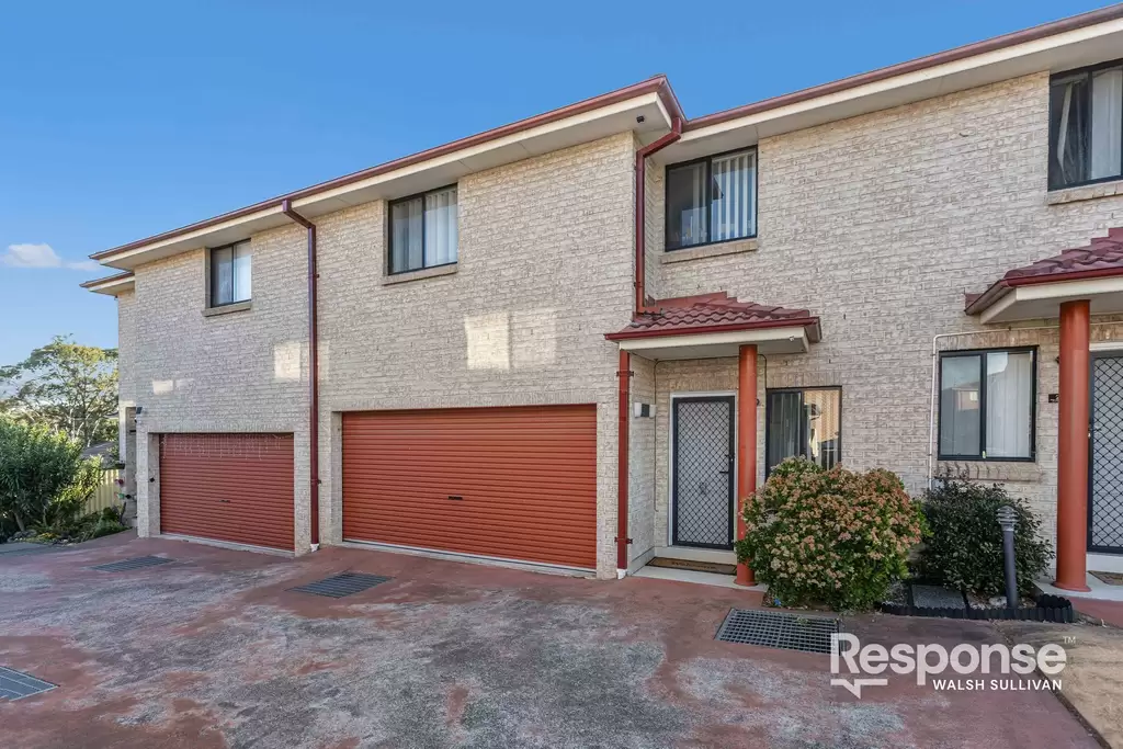 22/38 Hillcrest Road, Quakers Hill For Sale by ResponseRE