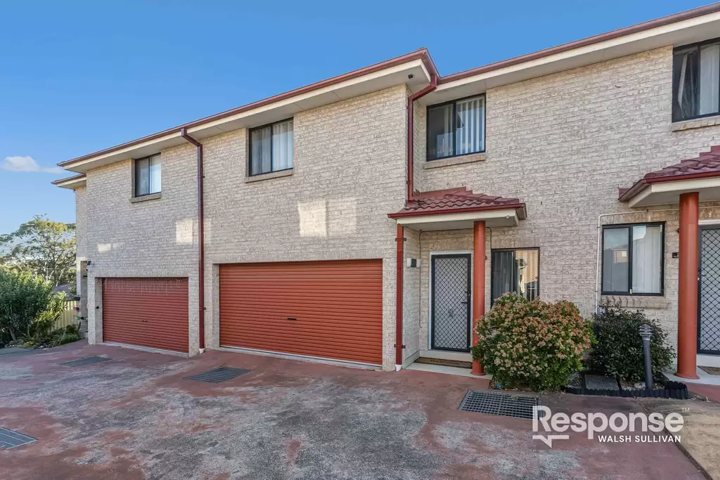 22/38 Hillcrest Road, Quakers Hill For Sale by ResponseRE Walsh Sullivan Northmead