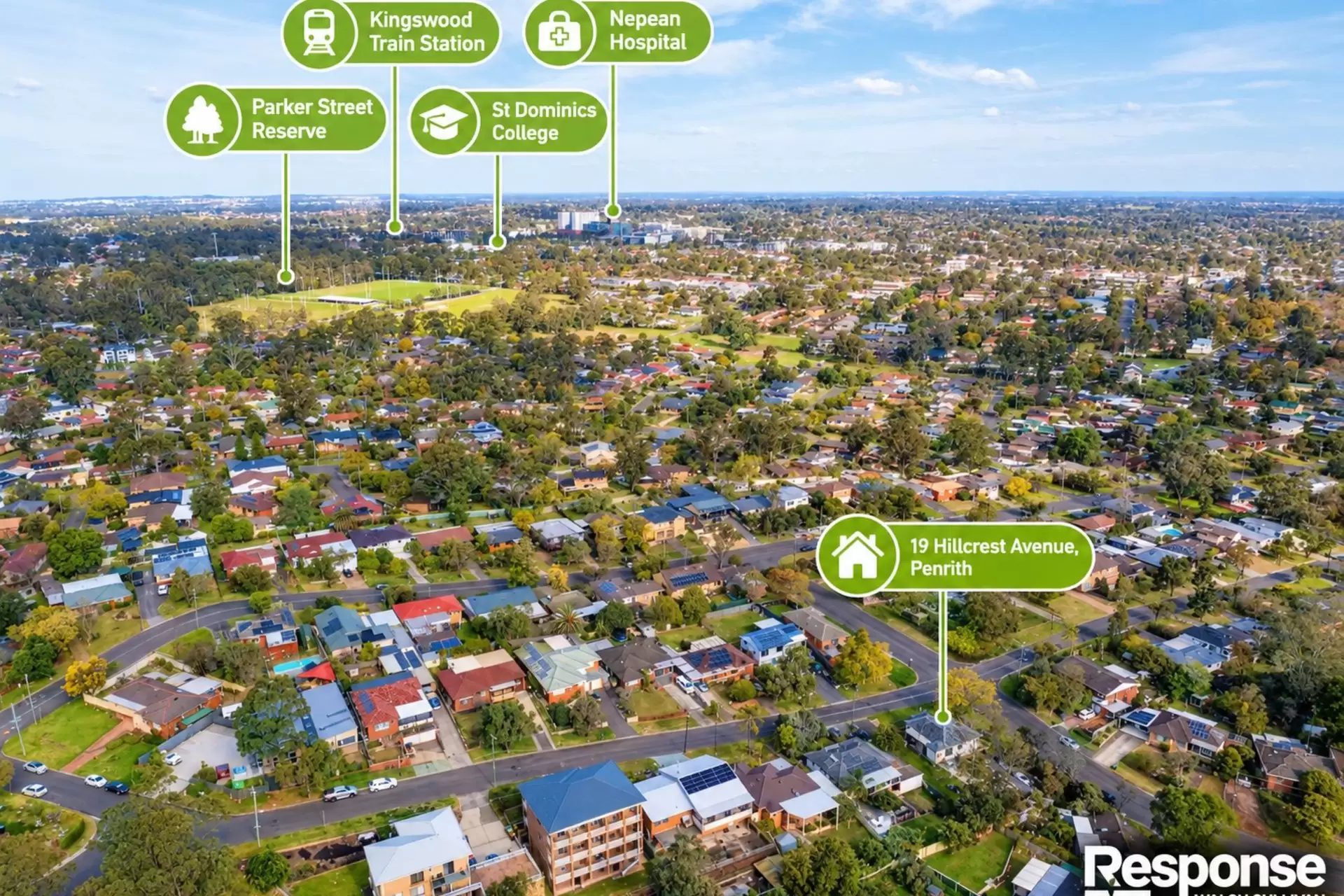 19 Hillcrest Avenue, Penrith For Sale by ResponseRE Walsh Sullivan Baulkham Hills - image 1