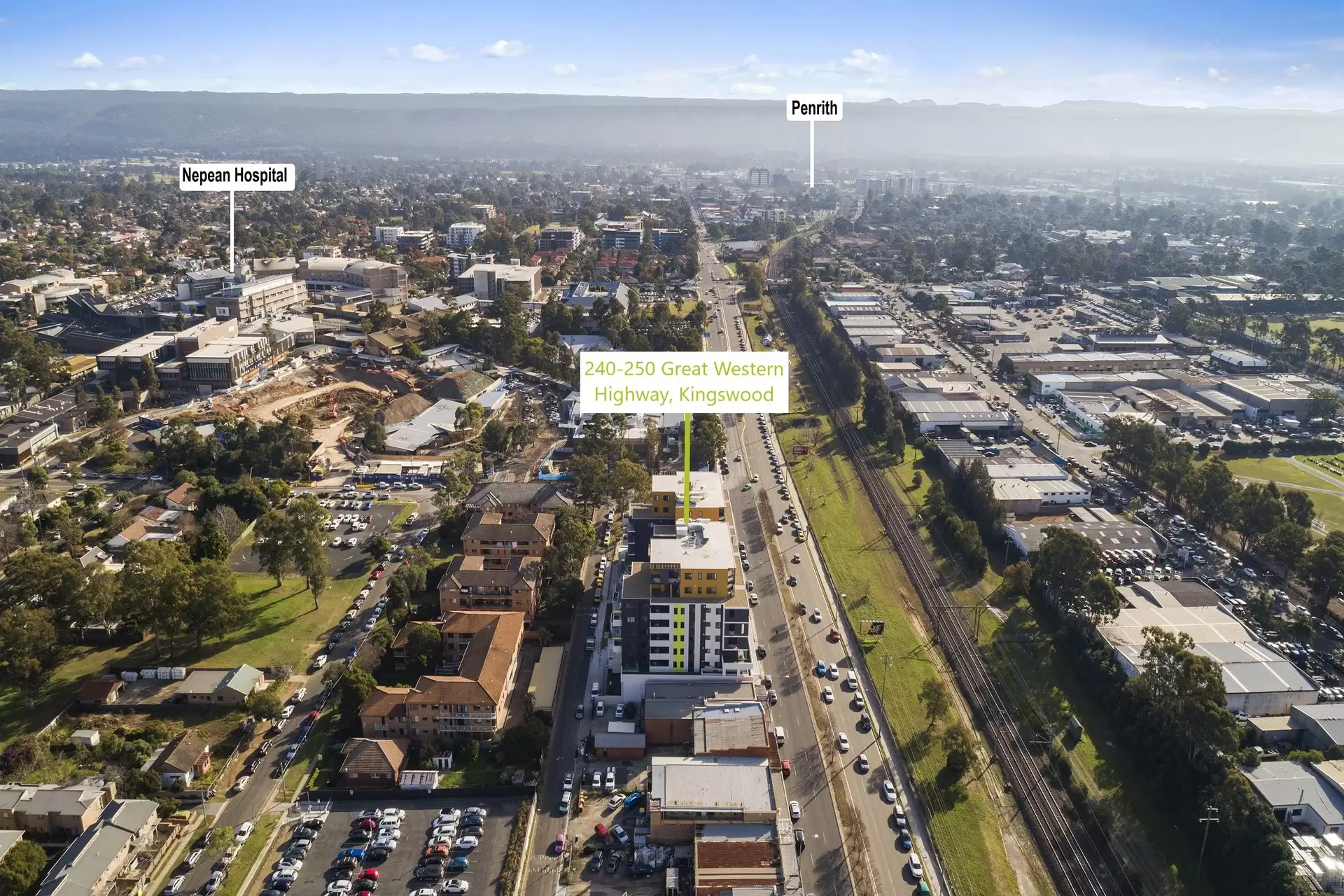 505/240-250 Great Western Highway, Kingswood For Lease by Response Real Estate Penrith - image 1