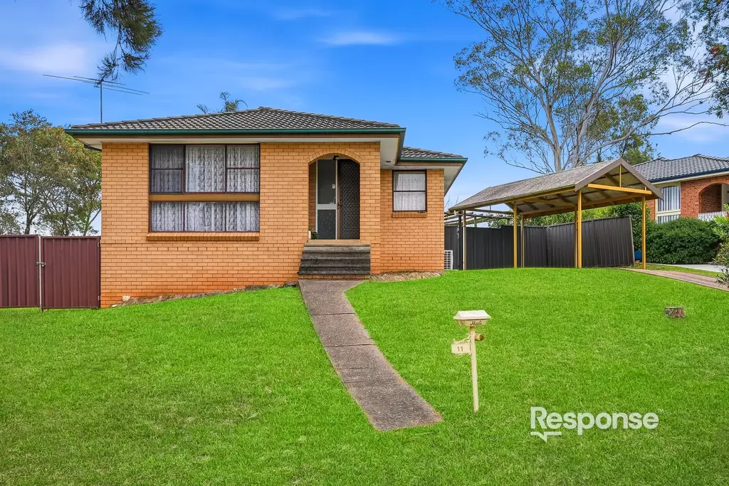 11 Scenic Circuit, Cranebrook For Sale by ResponseRE