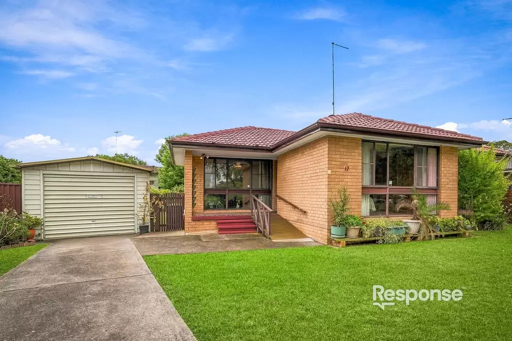 17 Nerang Circuit, South Penrith For Sale by Response Real Estate Penrith