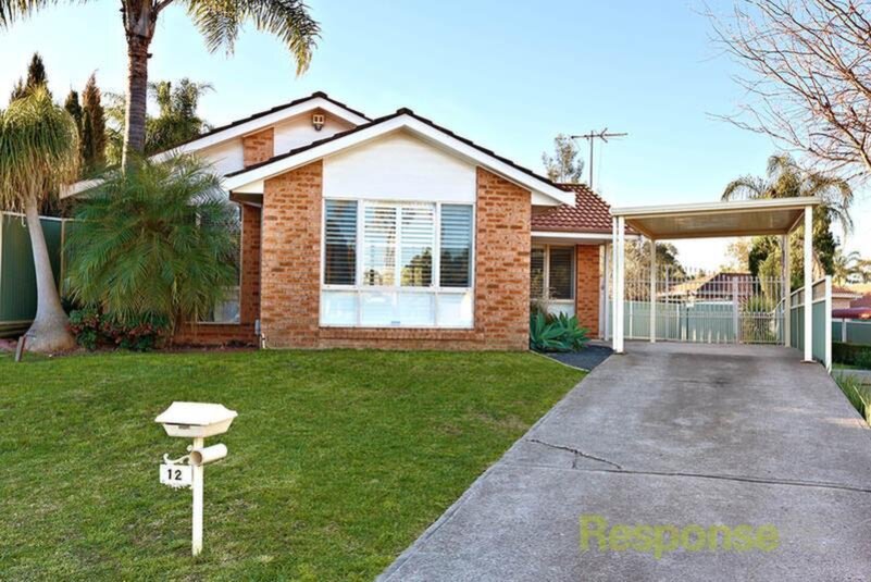 12 Della Place, Glendenning Sold by ResponseRE Norwest - image 1