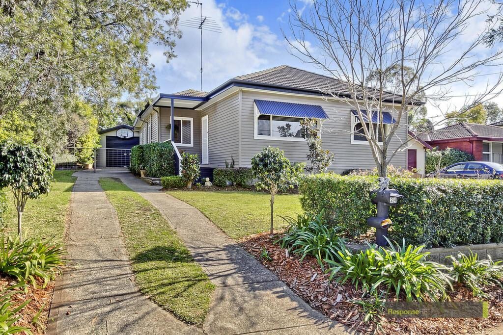 Old Toongabbie Sold by ResponseRE Walsh Sullivan Northmead - image 1
