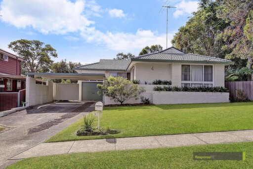 4 Barnetts Road, Winston Hills Sold by ResponseRE