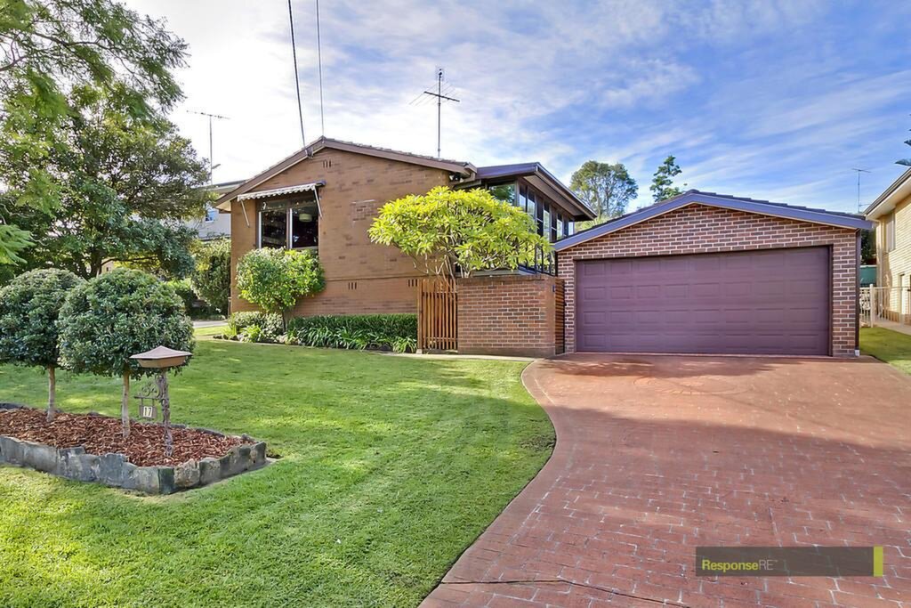 17 Hambledon Avenue, Baulkham Hills Sold by ResponseRE Walsh Sullivan Northmead - image 1