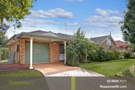 49 Farnham Road, Quakers Hill Sold by ResponseRE