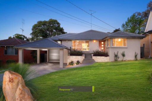 18 Manor Place, Baulkham Hills Sold by ResponseRE