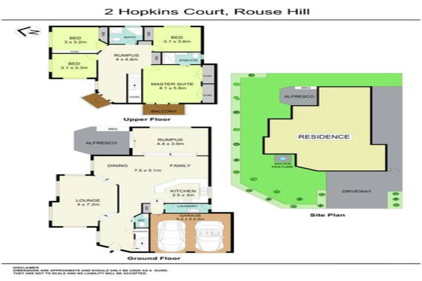 2 Hopkins Court, Rouse Hill Leased by ResponseRE - image 1
