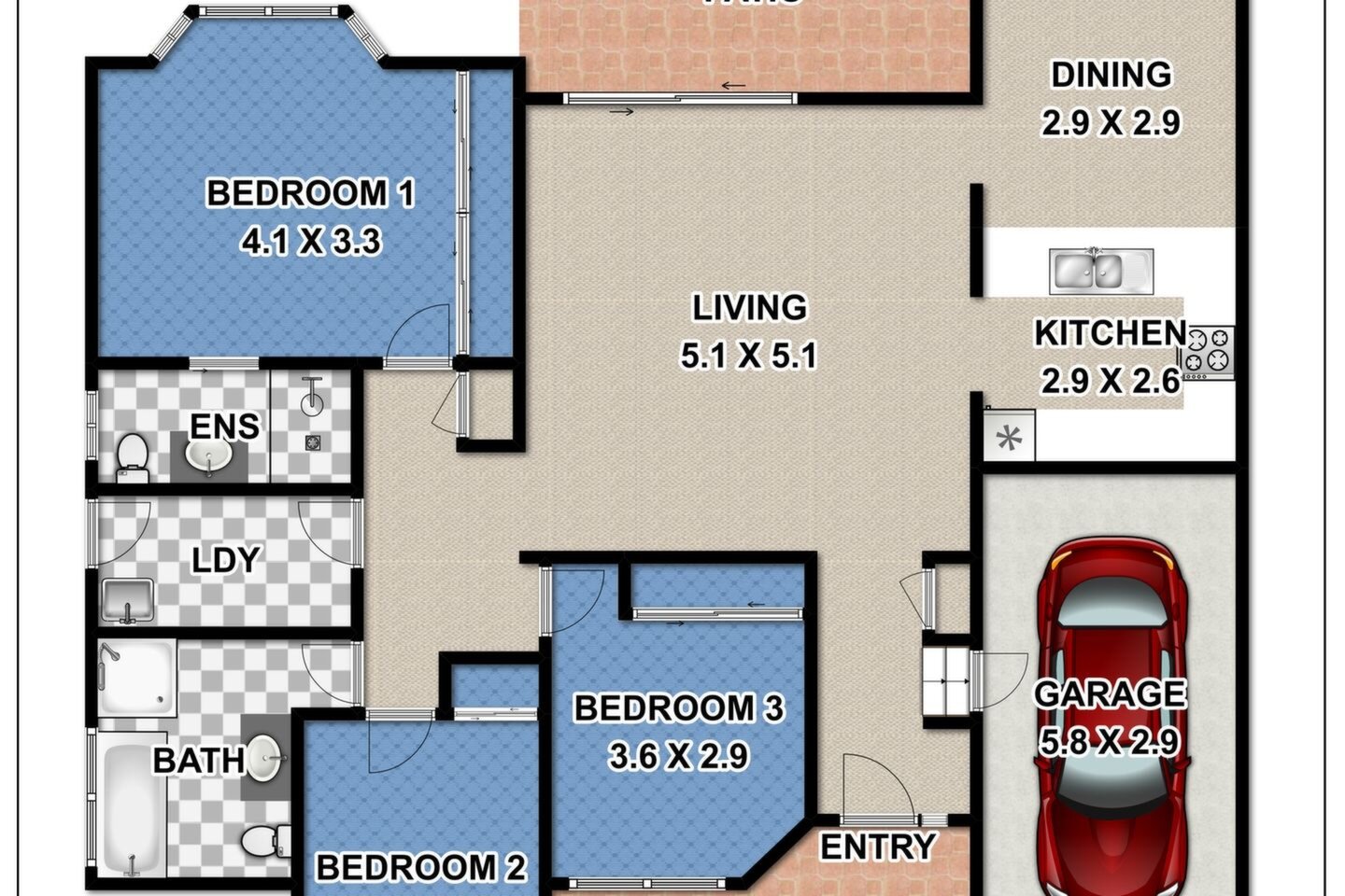 7/211 Old Windsor Road, Northmead Sold by ResponseRE Walsh Sullivan Baulkham Hills - image 1