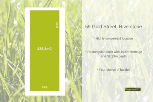 59 Gold Street, Riverstone Sold by ResponseRE